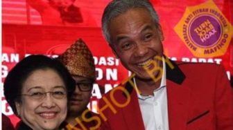 CEK FAKTA: Ketua Umum PDIP Merekomendasikan Ganjar Pranowo Maju Capres 2024, Benarkah?