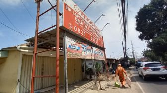 Kantor Indo Gadai Di Jagakarsa Tutup Usai Disatroni Rampok, Pengunjung Kaget