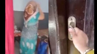 Viral! Ustaz di Lumajang Kepergok Istri Kumpul Kebo dengan Wanita Lain