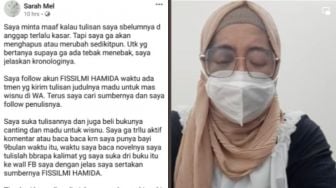 Viral Penulis Fissilmi Hamida. Dituduh 'Membunuh' Suami Orang dan Arogan