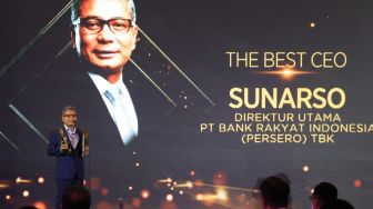 BRI Raih Raih The Most Adaptive Titan Bank karena Bertarnsformasi Bisnis Berkelanjutan