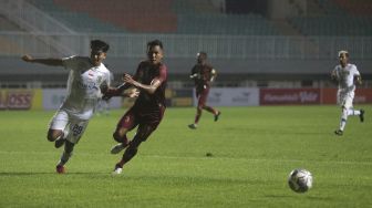 Gol Sunawan Rusni Bawa Kemenangan Sriwijaya FC Laga Pembuka Babak 8 Besar Liga 2