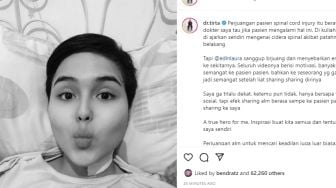 Laura Anna Keluhkan Penyakit Ini Sebelum Meninggal