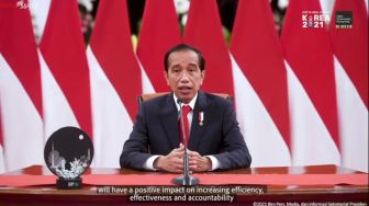Omicron Sudah Masuk Indonesia, Jokowi: Memang Tak Terelakan, Penularannya Sangat Cepat