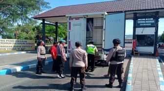 Pemeriksaan PPDN di Pelabuhan Gilimanuk Bali Diperketat