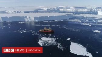 Gletser Besar di Antartika Meleleh Cepat dan Dapat Pecah Dalam 5-10 Tahun