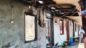 Kebakaran Rumah Kos di Kuta Selatan Bali, Mistin Lemas Tak Tahu Harus Tinggal Dimana