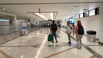 Diperkirakan Puncak Penumpang Libur Natal di Bandara Juanda Capai 25.516 Orang