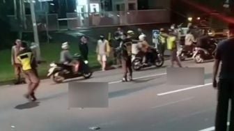 Kecelakaan Pemotor di Bintaro Tangsel, Dua Orang Alami Patah Tangan