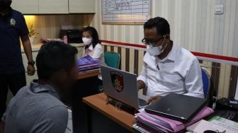 Embat Laptop, Pria Bangkalan Ini Babak Belur Digebuki Warga
