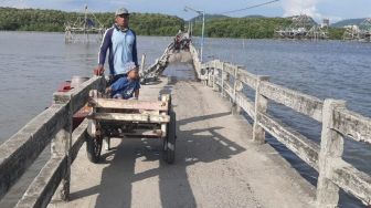 Warga Desak Perbaikan Jembatan Pulau Pasaran, Ini Jawaban Dinas PU Bandar Lampung