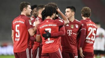 VfB Stuttgart vs Bayern Munich: Serge Gnabry Hattrick, Die Rotten Pesta Gol