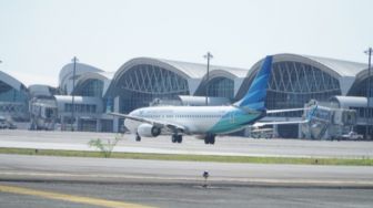 Garuda Indonesia Lakukan Grounded Pesawat RTB Penerbangan Haji Kloter 5