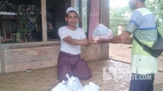 Heboh Daging Ayam BPNT Bau Busuk, Petugas Datangi Rumah KPM