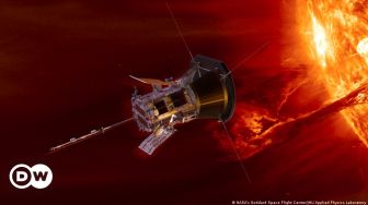 Pesawat NASA Berhasil Menyentuh Matahari untuk Pertama Kalinya