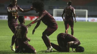 Susunan Pemain Sriwijaya FC Menghadapi Persis Solo, Pelatih: Kami Selalu Siap