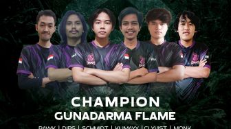 Gunadarma Flame Juarai UNITY Student Warchief Championship Season 2