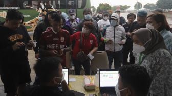 Saat Antusias Tinggi Suporter Bisa Kembali ke Stadion