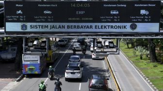 Tolak Rencana ERP di 25 Ruas Jalan Ibu Kota, NasDem DKI: Jalan Itu Dibuat Pakai Uang Rakyat, Kenapa Harus Bayar?