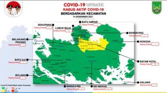 Batam Kota Kembali Zona Kuning, Satu Kasus Covid-19 Ditemukan