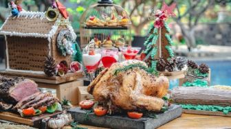 Rayakan Natal Bersama Keluarga, Ini Menu yang Ditawarkan Hyatt Regency Jogja