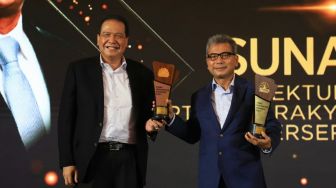 Mampu Lakukan Transformasi Bisnis Berkelanjutan, BRI Raih The Most Adaptive Titan Bank