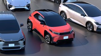 Mengintip Toyota bZ Small Crossover, Mobil Elektrik Sporty nan Irit yang Bikin Kesengsem