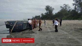 Belasan WNI Diduga Pekerja Ilegal Tewas dan Puluhan Lainnya Hilang