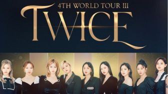 Tiket Konser TWICE Terjual Habis, JYP Entertainment Umumkan Konser Tambahan di Amerika