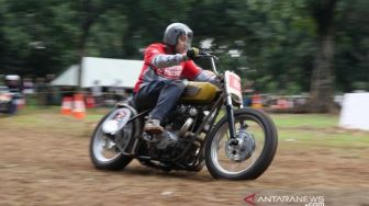BBMC Indonesia Berkompetisi, Buktikan Motor Klasik Digdaya Main Off-road