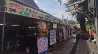 Merasa Tak Ganggu Pejalan Kaki, PKL Malioboro Sisi Timur Ngotot Tolak Relokasi