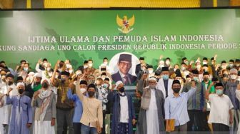 Forum Ijtima Ulama dan Pemuda Islam Indonesia Jabar Dukung Sandiaga Uno Maju Pilpres 2024