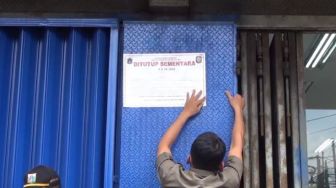 Langgar Prokes, Kantor Perusahaan Jasa Tenaga Kerja Di Bintaro Raya Kena Segel