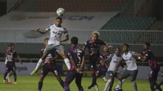 Persis Solo Dihajar Rans Cilegon FC, Jacksen: Di Luar Dugaan Kita