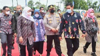 Gubernur Jawa Timur Apresiasi Komitmen Pemkot Kediri Untuk Tingkatkan 