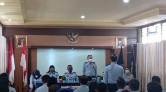 Jelang Nataru, Itjen Kemenkumham Sidak Lapas Narkotika Cirebon