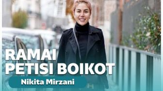 Petisi Boikot Nikita Mirzani Trending, Dianggap Terlalu Membuat Keributan