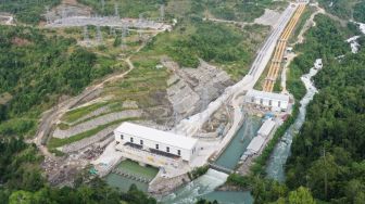 PLTA Poso 4×50 MW Siap Beroperasi, Listrik Sulawesi Makin Hijau
