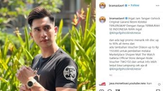 Gandeng Artis Cantik Malaysia, Verrell Bramasta Kena Sindir Sang Adik soal Iman