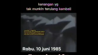 Acara Televisi Tahun 80an, Gaya Penyiar Indonesia Banget, Lagunya Bikin Nostalgia