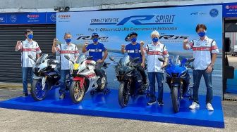 Yamaha Perkenalkan bLU cRU, Perkuat Budaya Racing di Indonesia