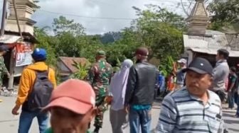 Detik-detik Kepanikan Warga Hadapi Erupsi Semeru Kamis Pagi Tadi