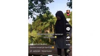 Rezeki Datangnya Nggak Terduga, Niat Foto Piknik Estetik di Taman Malah Diserbu Pembeli