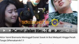 CEK FAKTA: Beredar Kabar Aktor Verrel Bramasta Meninggal Dunia, Benarkah?