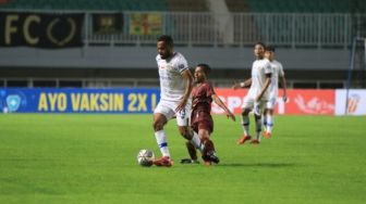 Persiba Balikpapan vs Sriwijaya FC, Fakhri Husaini: Kami Kalah dengan Cukup Terhormat