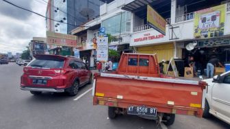 PAD e-Parking di Samarinda Baru Menghasilkan Rp 847 Juta, Capai Target?