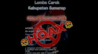 Viral Pamflet 'Lomba Carok' di Sumenep Berhadiah Rp 30 Juta, Ini Faktanya