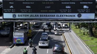 Dishub DKI Usul Tarif Jalan Berbayar Elektronik di Jakarta Rp 5.000-19.900
