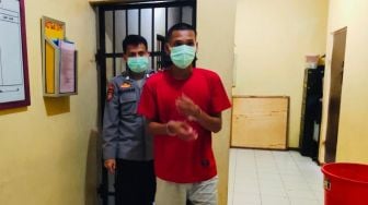 Kekasih Tak Ingin Ditemui, Busman Nekat Bakar Rumah FT Pakai Sandal dan Bensin