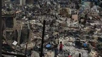 Kebakaran di Balikpapan Barat, Sembilan Saksi Diintrogasi, Belum Temukan Penyebab